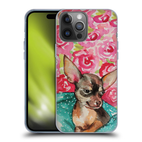 Sylvie Demers Nature Chihuahua Soft Gel Case for Apple iPhone 14 Pro Max