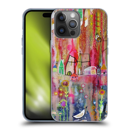 Sylvie Demers Nature House Horizon Soft Gel Case for Apple iPhone 14 Pro Max