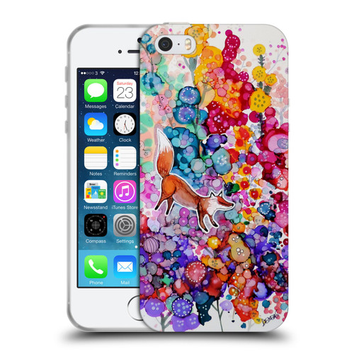 Sylvie Demers Nature Soaring Soft Gel Case for Apple iPhone 5 / 5s / iPhone SE 2016
