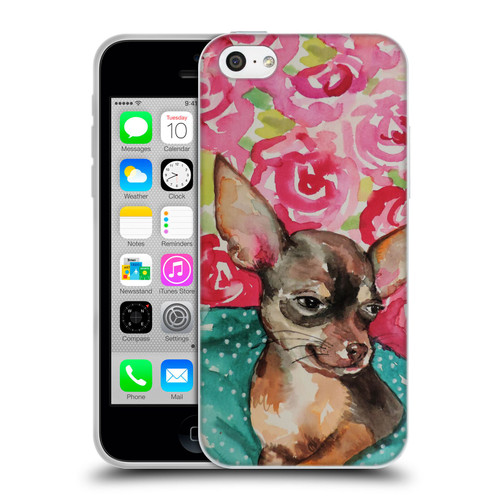 Sylvie Demers Nature Chihuahua Soft Gel Case for Apple iPhone 5c