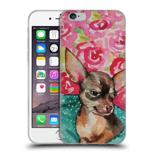Sylvie Demers Nature Chihuahua Soft Gel Case for Apple iPhone 6 / iPhone 6s
