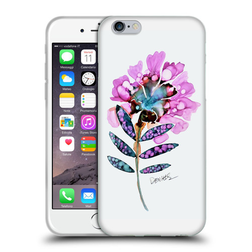 Sylvie Demers Nature Fleur Soft Gel Case for Apple iPhone 6 / iPhone 6s