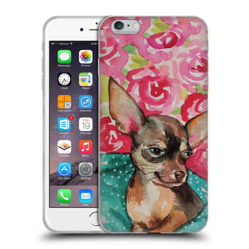 Sylvie Demers Nature Chihuahua Soft Gel Case for Apple iPhone 6 Plus / iPhone 6s Plus