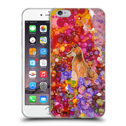 Sylvie Demers Nature Mother Fox Soft Gel Case for Apple iPhone 6 Plus / iPhone 6s Plus