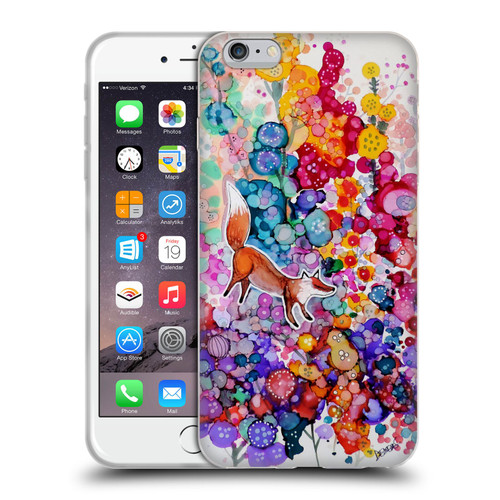 Sylvie Demers Nature Soaring Soft Gel Case for Apple iPhone 6 Plus / iPhone 6s Plus