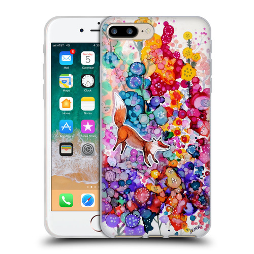 Sylvie Demers Nature Soaring Soft Gel Case for Apple iPhone 7 Plus / iPhone 8 Plus