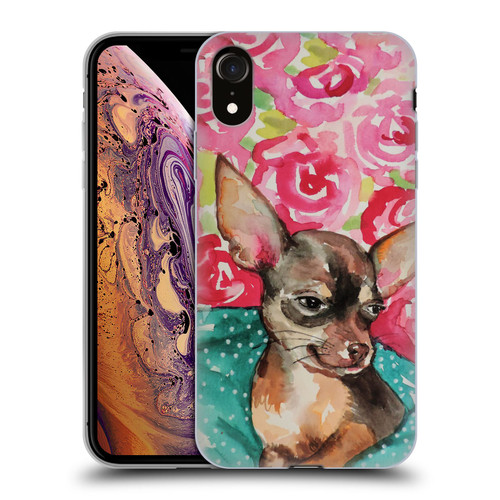 Sylvie Demers Nature Chihuahua Soft Gel Case for Apple iPhone XR