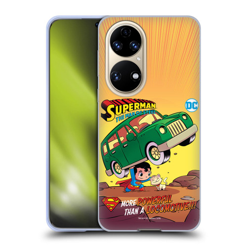 Super Friends DC Comics Toddlers Comic Covers Superman 1 Soft Gel Case for Huawei P50