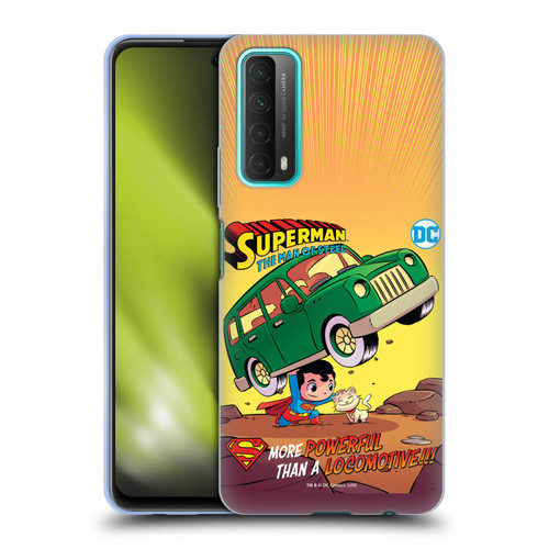 Super Friends DC Comics Toddlers Comic Covers Superman 1 Soft Gel Case for Huawei P Smart (2021)