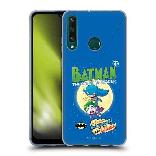 Super Friends DC Comics Toddlers Comic Covers Batman Soft Gel Case for Huawei Y6p