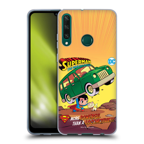 Super Friends DC Comics Toddlers Comic Covers Superman 1 Soft Gel Case for Huawei Y6p