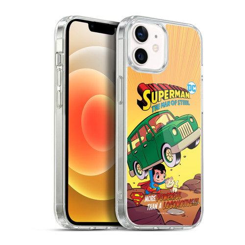 Super Friends DC Comics Toddlers Comic Covers Superman 1 Soft Gel Case for Apple iPhone 12 / iPhone 12 Pro & MagSafe