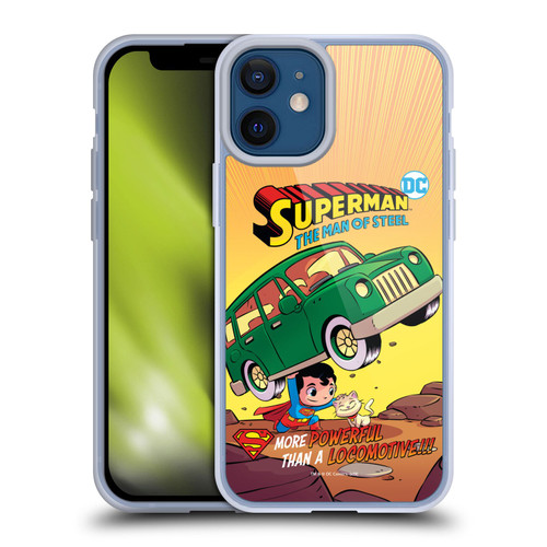 Super Friends DC Comics Toddlers Comic Covers Superman 1 Soft Gel Case for Apple iPhone 12 Mini