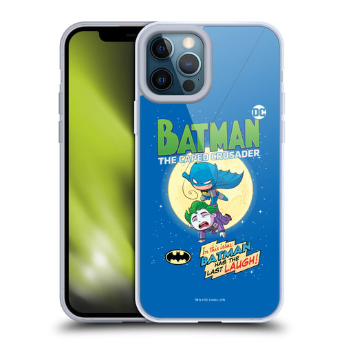 Super Friends DC Comics Toddlers Comic Covers Batman Soft Gel Case for Apple iPhone 12 Pro Max
