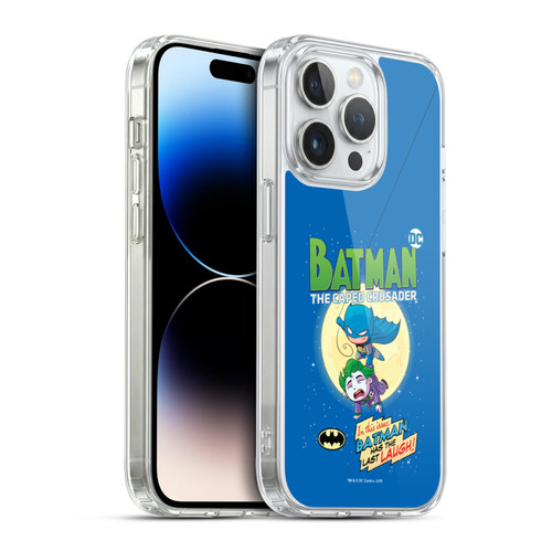 Super Friends DC Comics Toddlers Comic Covers Batman Soft Gel Case for Apple iPhone 14 Pro & MagSafe