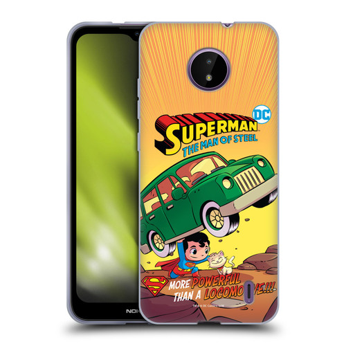 Super Friends DC Comics Toddlers Comic Covers Superman 1 Soft Gel Case for Nokia C10 / C20