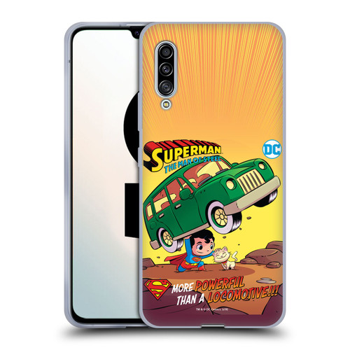Super Friends DC Comics Toddlers Comic Covers Superman 1 Soft Gel Case for Samsung Galaxy A90 5G (2019)