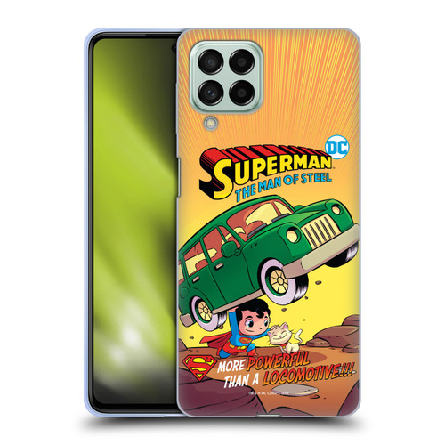 Super Friends DC Comics Toddlers Comic Covers Superman 1 Soft Gel Case for Samsung Galaxy M53 (2022)