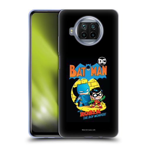 Super Friends DC Comics Toddlers Comic Covers Batman And Robin Soft Gel Case for Xiaomi Mi 10T Lite 5G