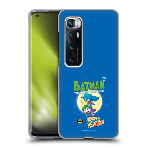 Super Friends DC Comics Toddlers Comic Covers Batman Soft Gel Case for Xiaomi Mi 10 Ultra 5G
