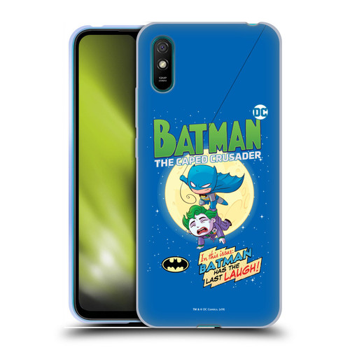 Super Friends DC Comics Toddlers Comic Covers Batman Soft Gel Case for Xiaomi Redmi 9A / Redmi 9AT