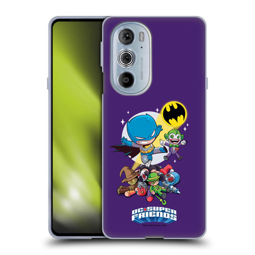 Super Friends DC Comics Toddlers Composed Art Batman Soft Gel Case for Motorola Edge X30