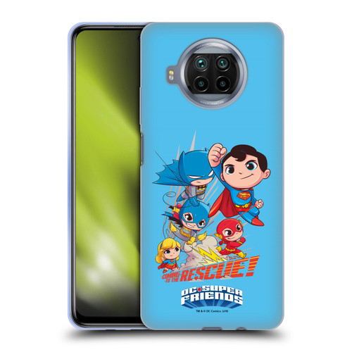 Super Friends DC Comics Toddlers Composed Art Group 1 Soft Gel Case for Xiaomi Mi 10T Lite 5G