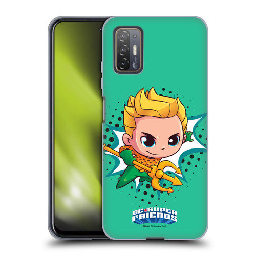 Super Friends DC Comics Toddlers 1 Aquaman Soft Gel Case for HTC Desire 21 Pro 5G