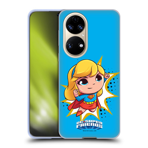 Super Friends DC Comics Toddlers 1 Supergirl Soft Gel Case for Huawei P50