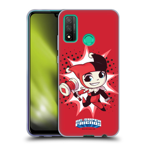 Super Friends DC Comics Toddlers 1 Harley Quinn Soft Gel Case for Huawei P Smart (2020)