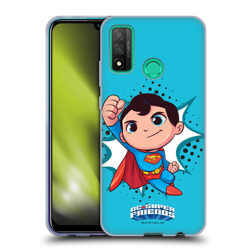 Super Friends DC Comics Toddlers 1 Superman Soft Gel Case for Huawei P Smart (2020)