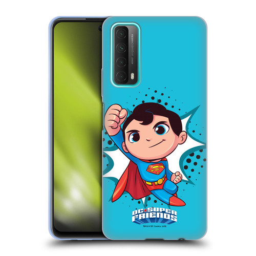 Super Friends DC Comics Toddlers 1 Superman Soft Gel Case for Huawei P Smart (2021)