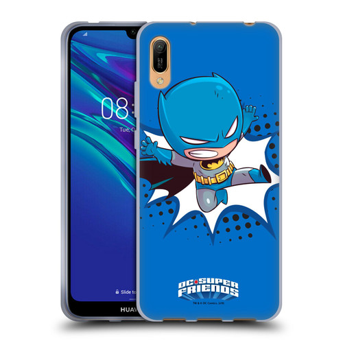 Super Friends DC Comics Toddlers 1 Batman Soft Gel Case for Huawei Y6 Pro (2019)