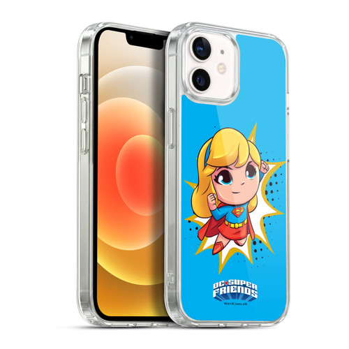 Super Friends DC Comics Toddlers 1 Supergirl Soft Gel Case for Apple iPhone 12 / iPhone 12 Pro & MagSafe