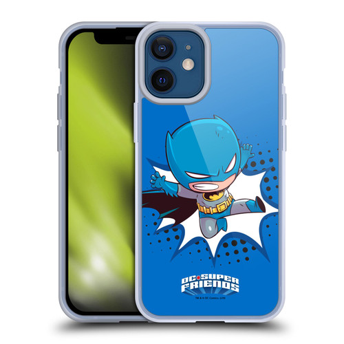 Super Friends DC Comics Toddlers 1 Batman Soft Gel Case for Apple iPhone 12 Mini
