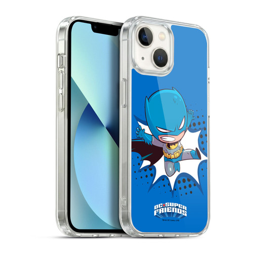 Super Friends DC Comics Toddlers 1 Batman Soft Gel Case for Apple iPhone 13