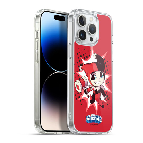 Super Friends DC Comics Toddlers 1 Harley Quinn Soft Gel Case for Apple iPhone 13 Pro Max & MagSafe