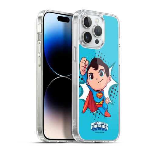 Super Friends DC Comics Toddlers 1 Superman Soft Gel Case for Apple iPhone 13 Pro Max & MagSafe