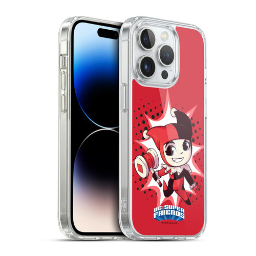 Super Friends DC Comics Toddlers 1 Harley Quinn Soft Gel Case for Apple iPhone 13 Pro & MagSafe