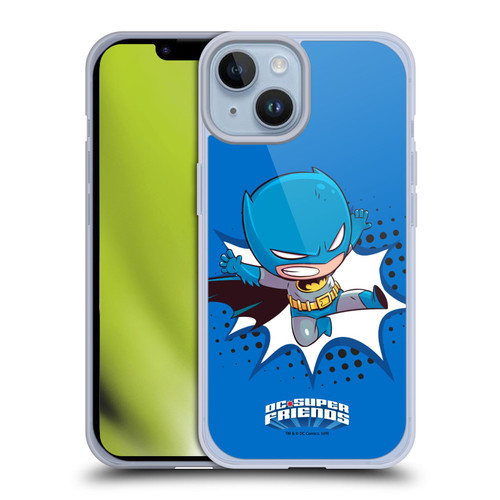 Super Friends DC Comics Toddlers 1 Batman Soft Gel Case for Apple iPhone 14