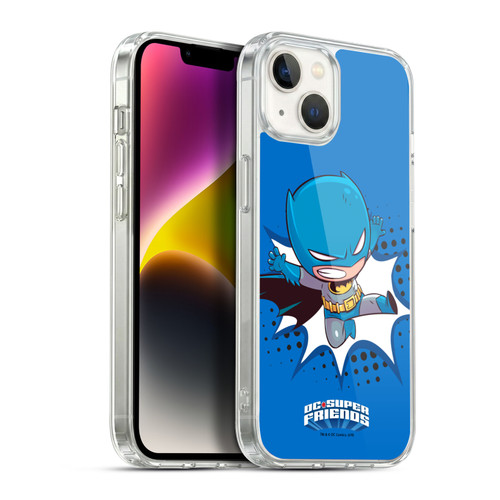 Super Friends DC Comics Toddlers 1 Batman Soft Gel Case for Apple iPhone 14 Plus & MagSafe