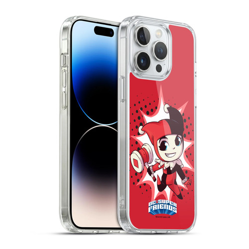 Super Friends DC Comics Toddlers 1 Harley Quinn Soft Gel Case for Apple iPhone 14 Pro Max & MagSafe