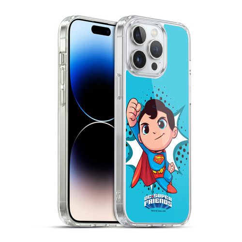 Super Friends DC Comics Toddlers 1 Superman Soft Gel Case for Apple iPhone 14 Pro Max & MagSafe