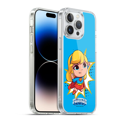 Super Friends DC Comics Toddlers 1 Supergirl Soft Gel Case for Apple iPhone 14 Pro Max & MagSafe