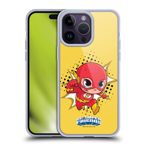 Super Friends DC Comics Toddlers 1 The Flash Soft Gel Case for Apple iPhone 14 Pro Max