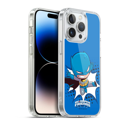 Super Friends DC Comics Toddlers 1 Batman Soft Gel Case for Apple iPhone 14 Pro & MagSafe