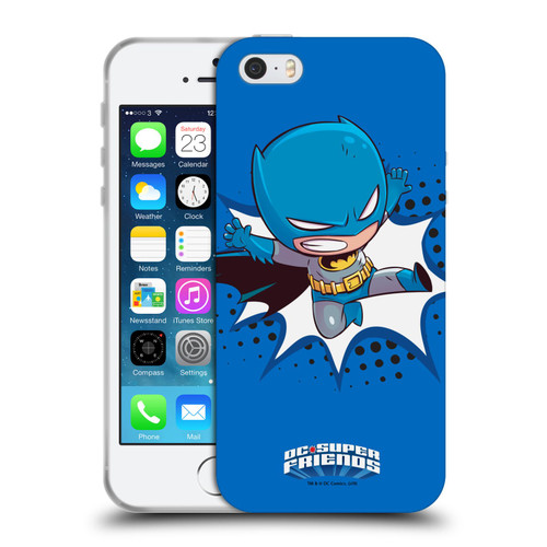 Super Friends DC Comics Toddlers 1 Batman Soft Gel Case for Apple iPhone 5 / 5s / iPhone SE 2016
