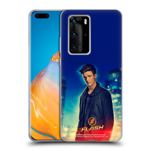 The Flash TV Series Character Art Barry Allen Soft Gel Case for Huawei P40 Pro / P40 Pro Plus 5G
