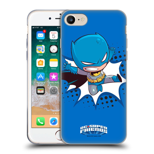 Super Friends DC Comics Toddlers 1 Batman Soft Gel Case for Apple iPhone 7 / 8 / SE 2020 & 2022