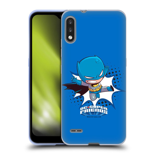 Super Friends DC Comics Toddlers 1 Batman Soft Gel Case for LG K22